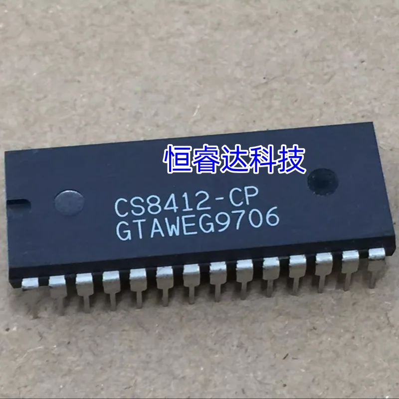 

CS8412-CP CS8412 CS8412 CP DIP-28 100% Новый оригинальный запас без ремонта!