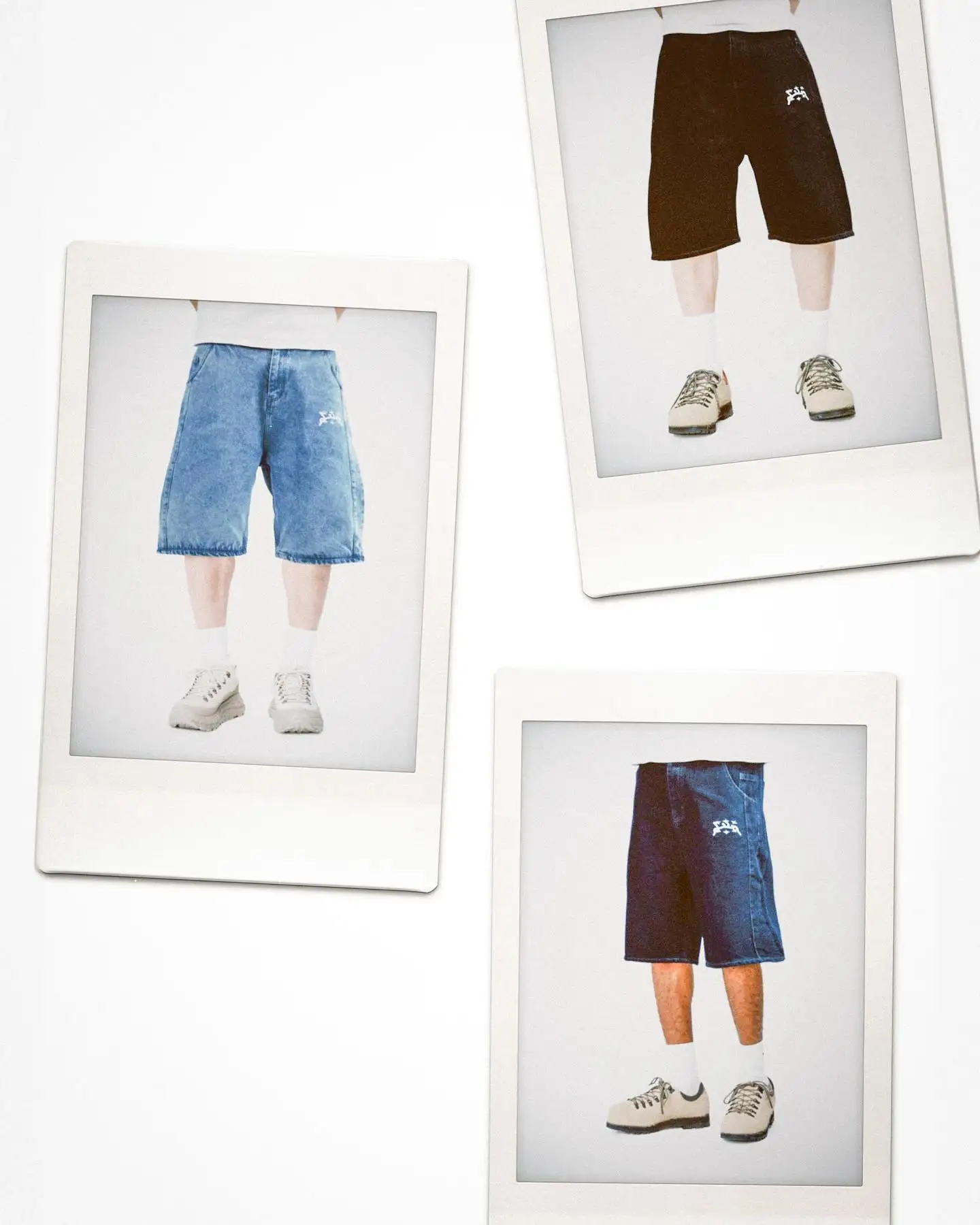 Divin Street Geometry Graphic Embroidery Baggy Denim Shorts Y2k Retro Hip Hop Trendy Gym Basketball Shorts Men Women Jorts denim shorts