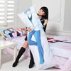 DIY Custom Anime Fluffy Furry Undyne (Undertale) Dakimakura Pillowcase Double-sided Print Hugging Body Bedding Pillow Cover Case 6