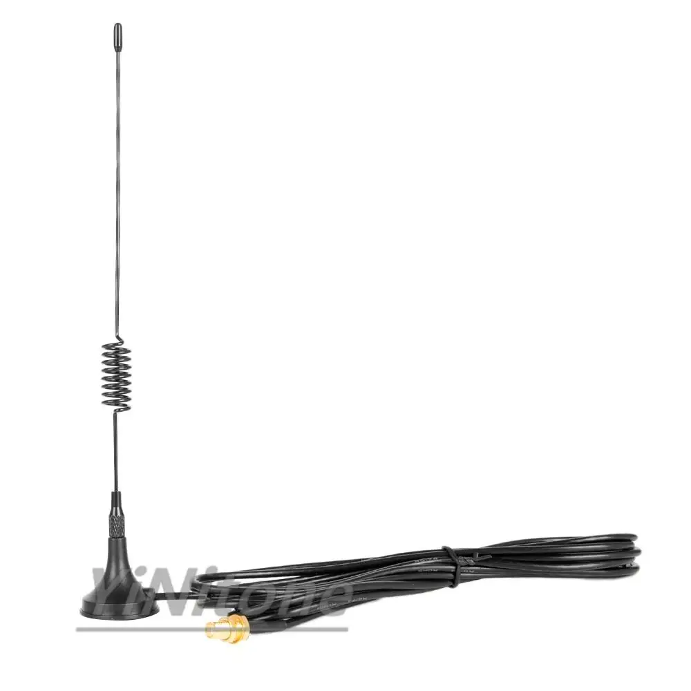 

SMA-F Car UHF 400-480Mhz Aerials Magnet Antenna Two Way Radio for BAOFENG UV-5R UV-B5 UV-B6 GT-3 Walkie Talkie