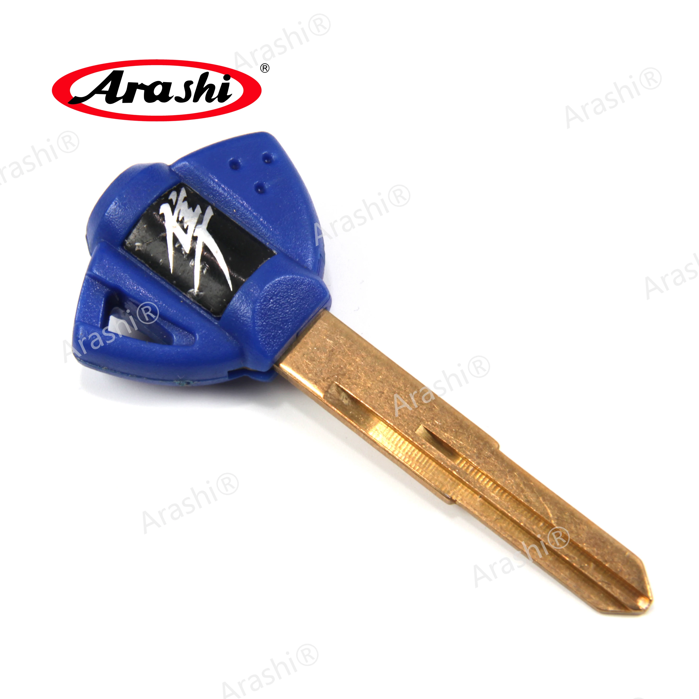 Motorcycle Keys For SUZUKI GSXR1000 Uncut Blade Blank Key Embryo Replacement Accessories 2004