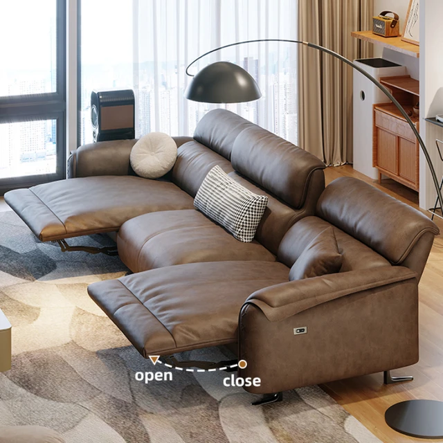 디자이너 모던 거실 소파: 편안함, 스타일, 다목적성의 완벽한 조화