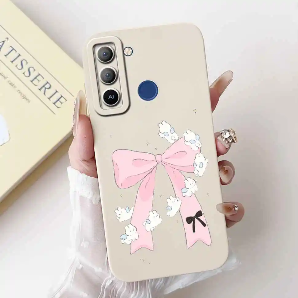 Tecno Pop 5 LTE Shockproof Painted Silicone Phone Case