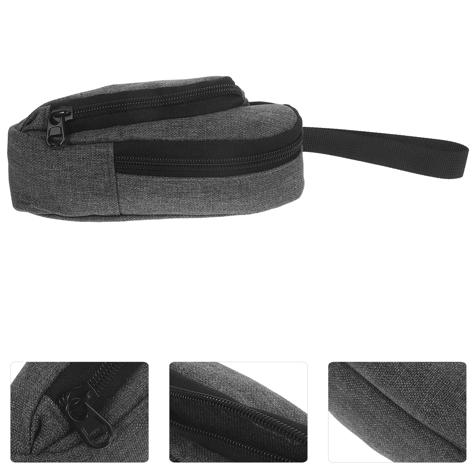

Hanging Bag Storage Office Remote Control Holder Nylon Electronic