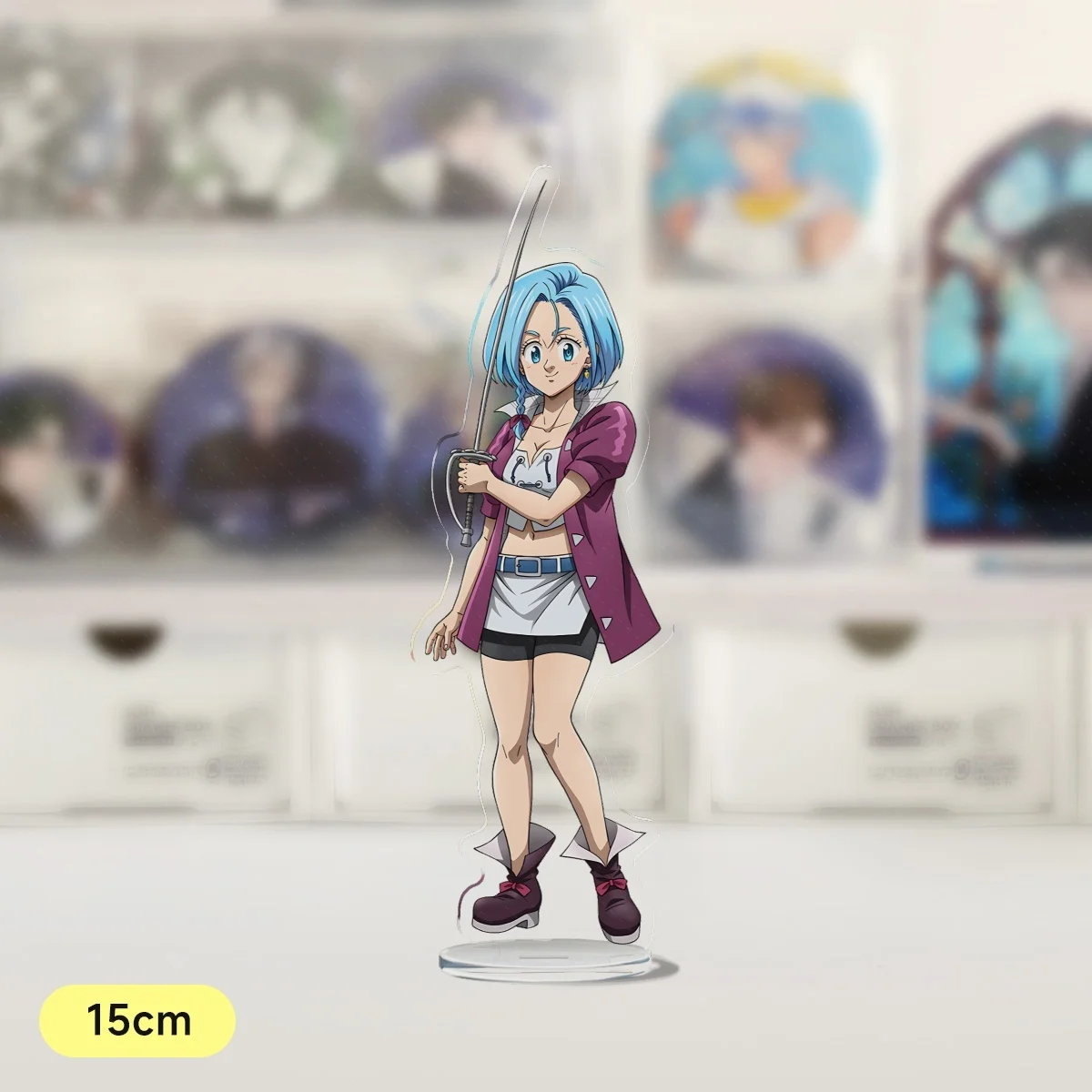 Anime Seven SINS: Four Horsemen of Inspiration Acrylic Cosplay Stand