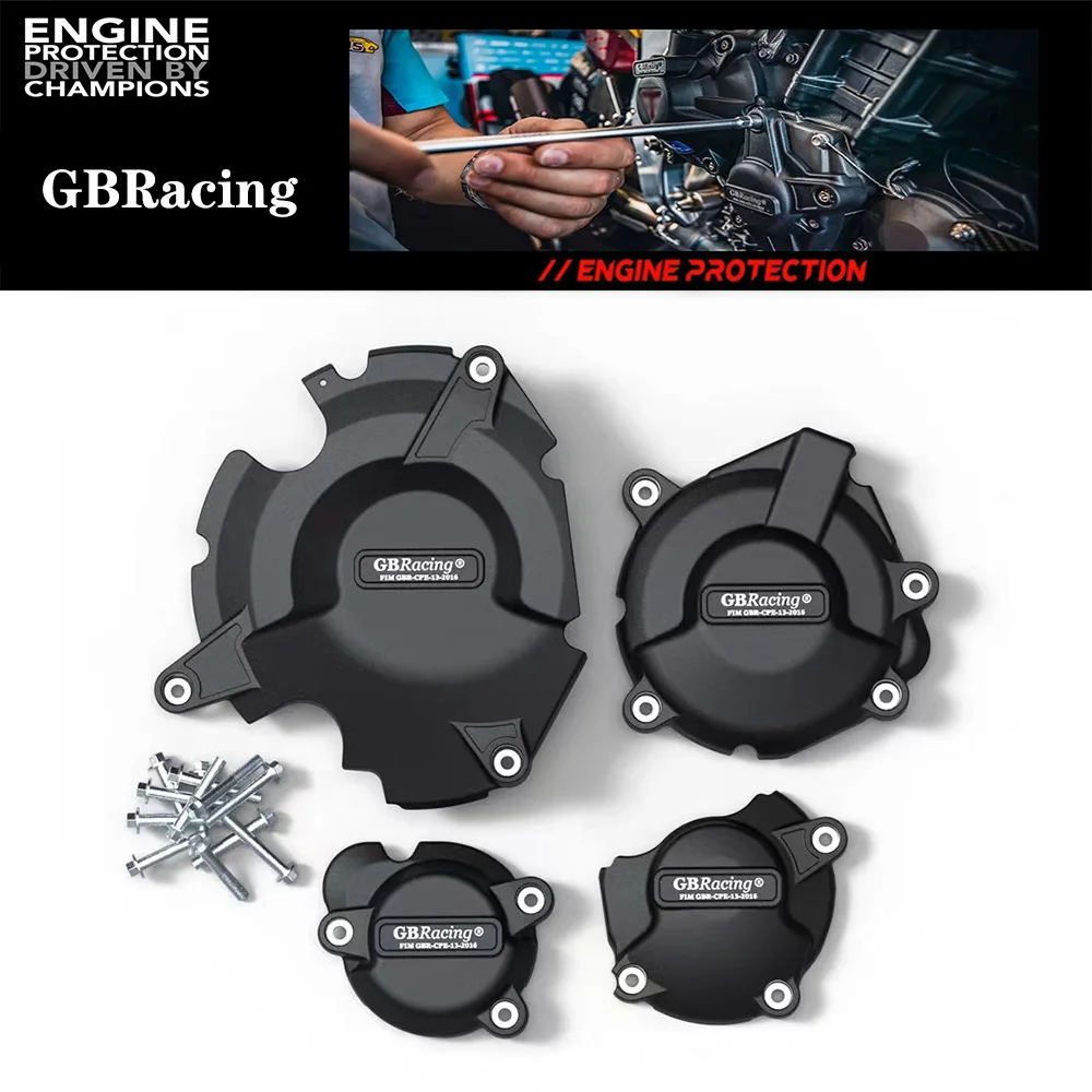 GSX-S 750 Motorcycles Engine Cover Protection Case GB Racing For SUZUKI GSX-S750 GSX-S750Z-GBRacing Engine Covers
