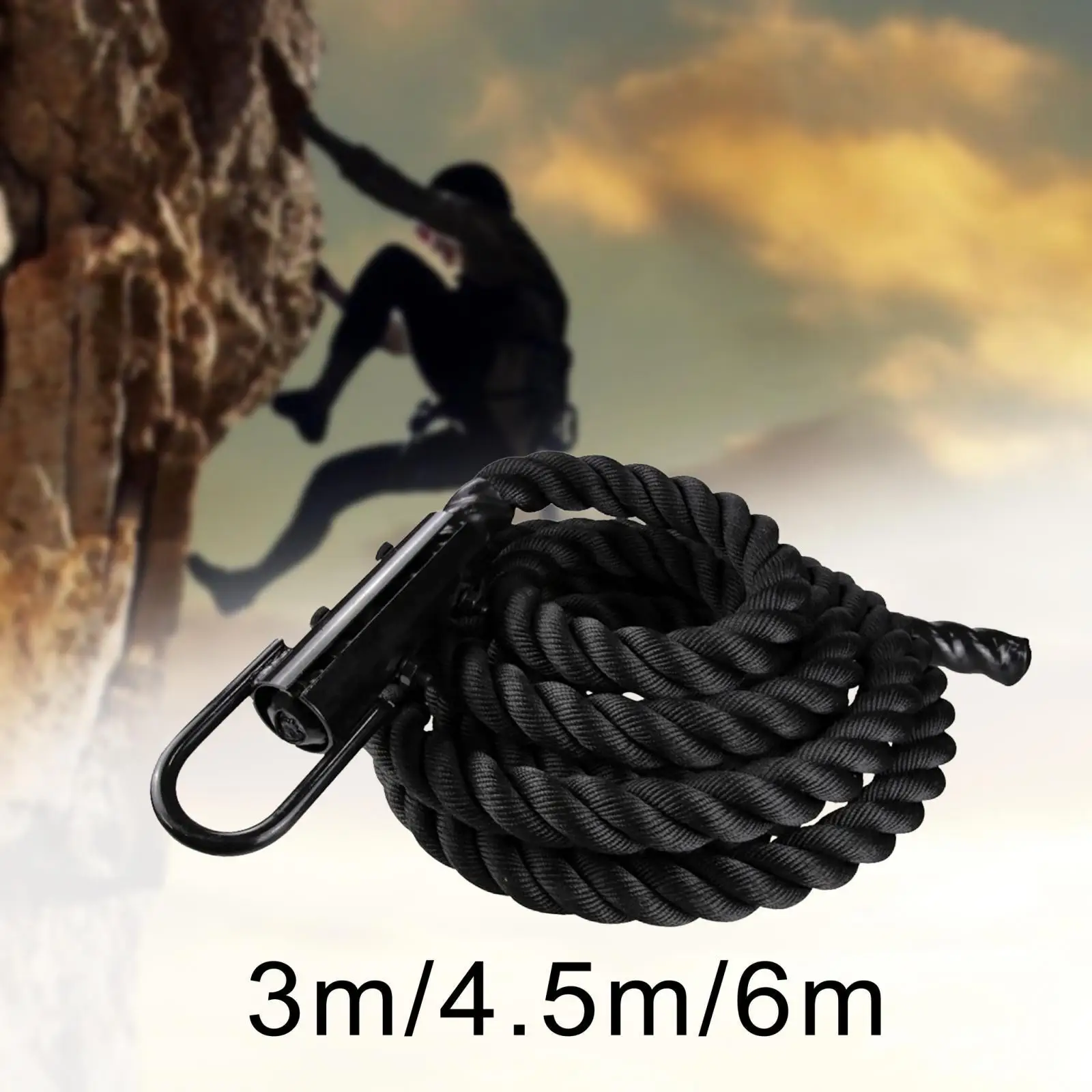 Climbing Rope Workout Gym Professional Home Battle Exercise Fitness Battling Strength Training Outdoor
