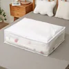 1-2Pcs Quilt Wardrobe Organizer Clothes Storage Bags Moving Packing Bag Bed Bottom Waterproof and Moisture-proof Clothing Home 3