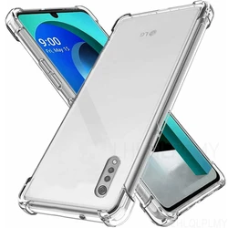 Enhanced Shockproof Silicone Protective Case - Durable and Soft Cover for Q6 (Clear)