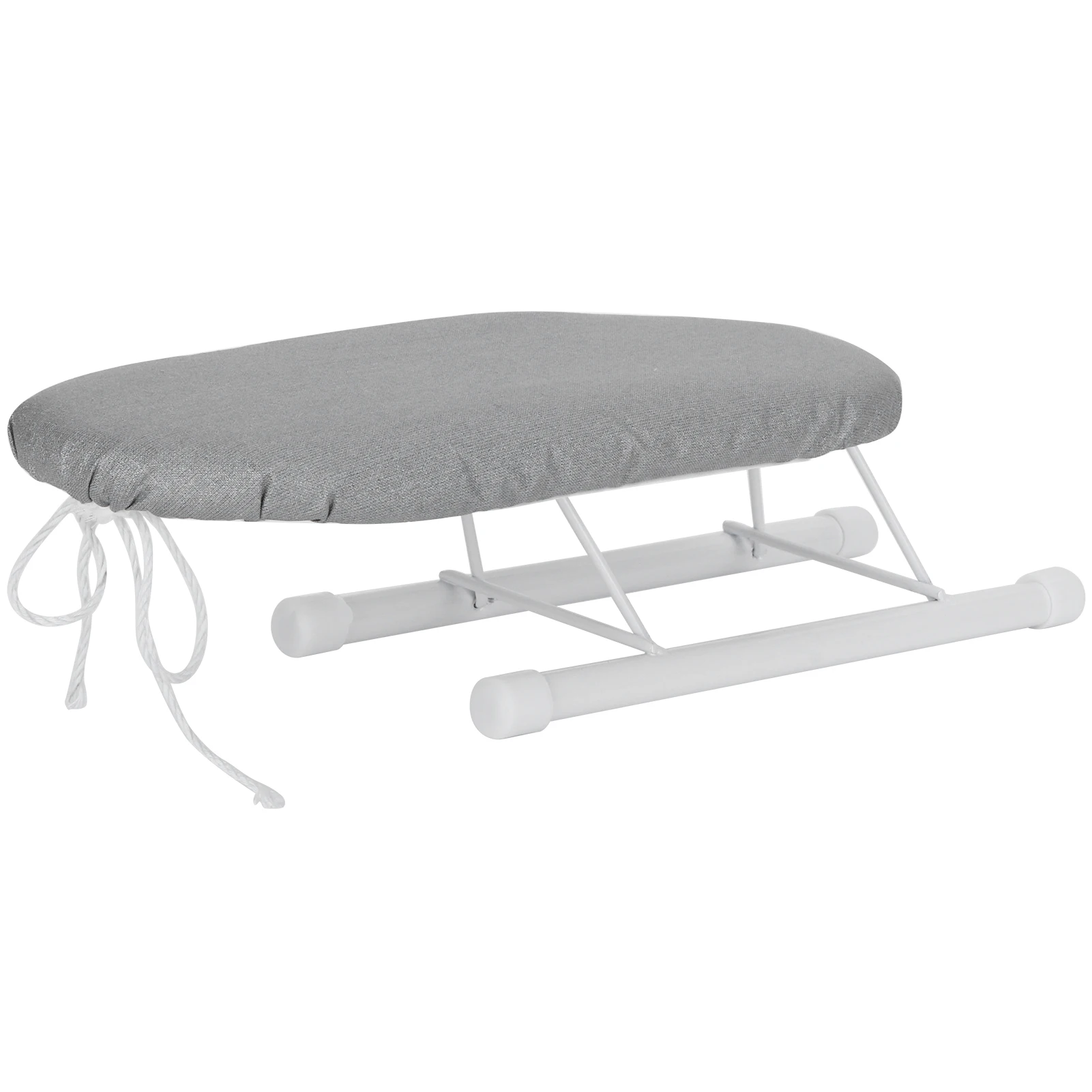 Mini tabla de planchar portátil con patas plegables, collares, tabla de  planchar antideslizante, para apartamento y hogar - AliExpress