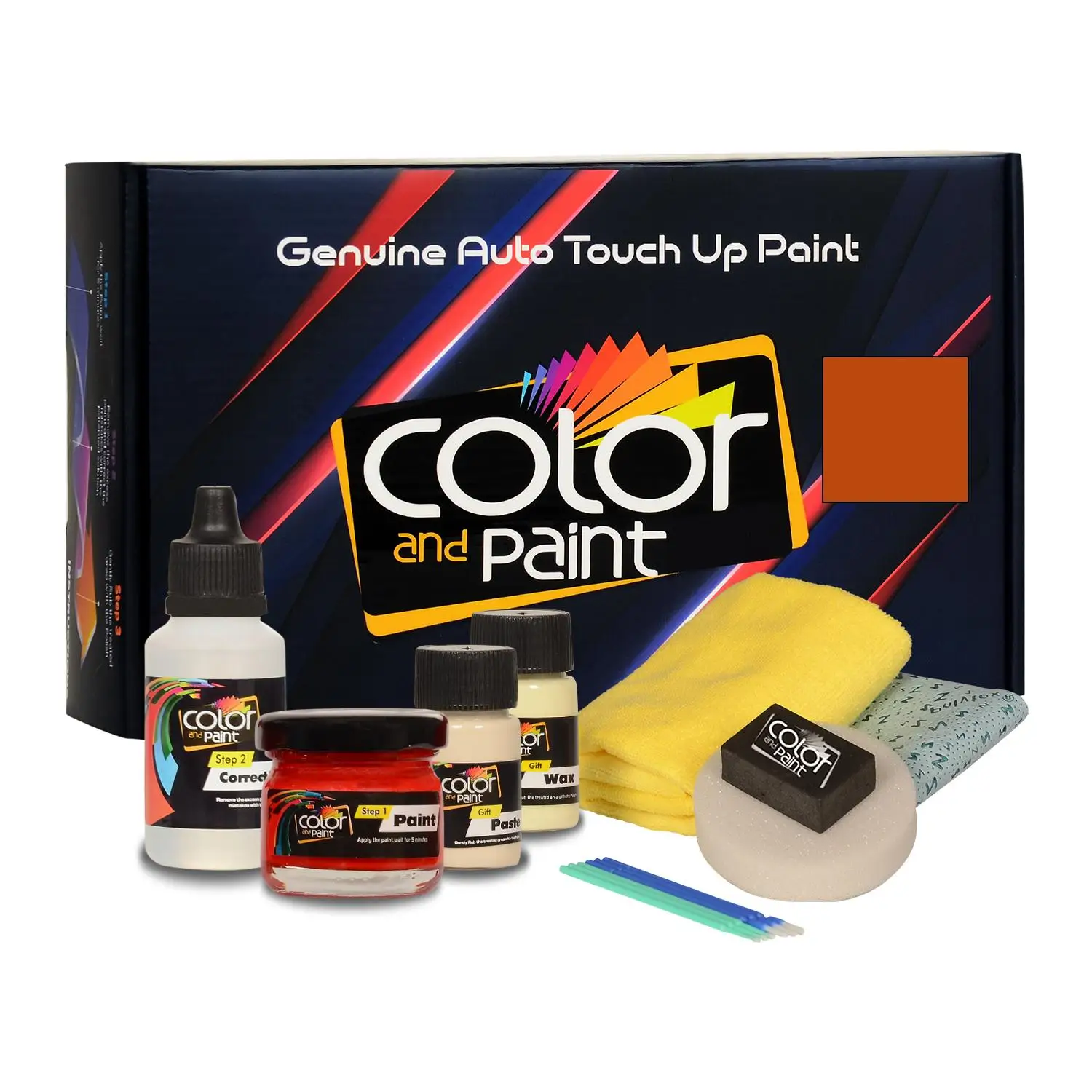 

Color and Paint compatible with General Motors Automotive Touch Up Paint - HIGH VOLTAGE MET TINTCOAT - WA418C - Basic care