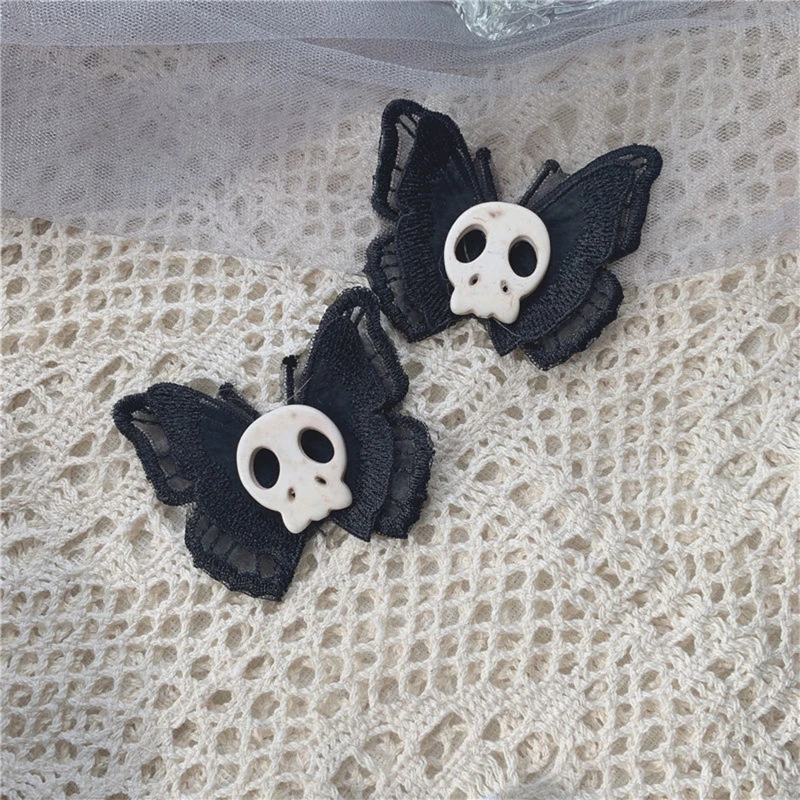 Gothic Angel Butterfly Steampunk Hairpin Headdress