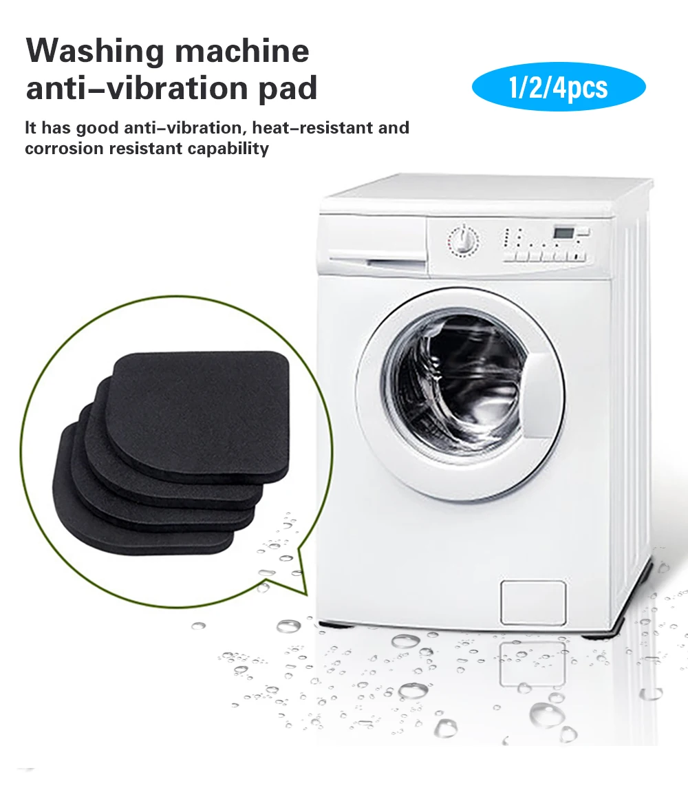 Anti-Vibration Mat, Suitable for: Washing Machine