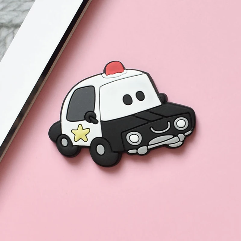 5Pcs Creative Cartoon Car Fridge Magnets For Kids Small Size Magnetic Fridge Magnet Transportation Magnets