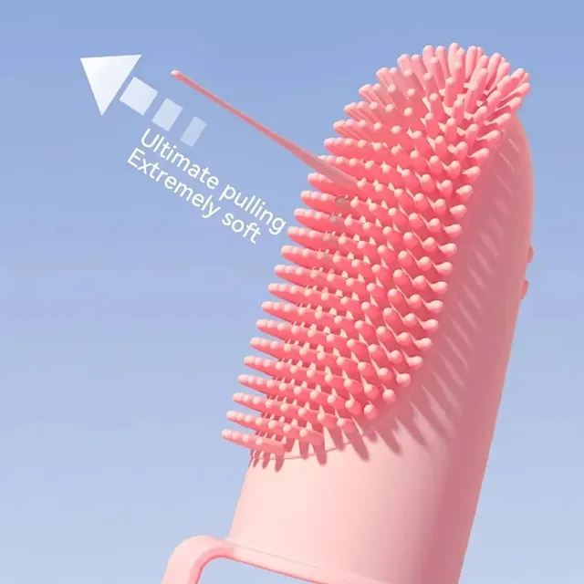 S3717a196a01049b39c10a8a9b0e082cax.jpg Dog Super Soft Pet Finger Toothbrush Teeth Cleaning Bad Breath Care Nontoxic Silicone Tooth Brush Tool Dog Cat Cleaning Supplies