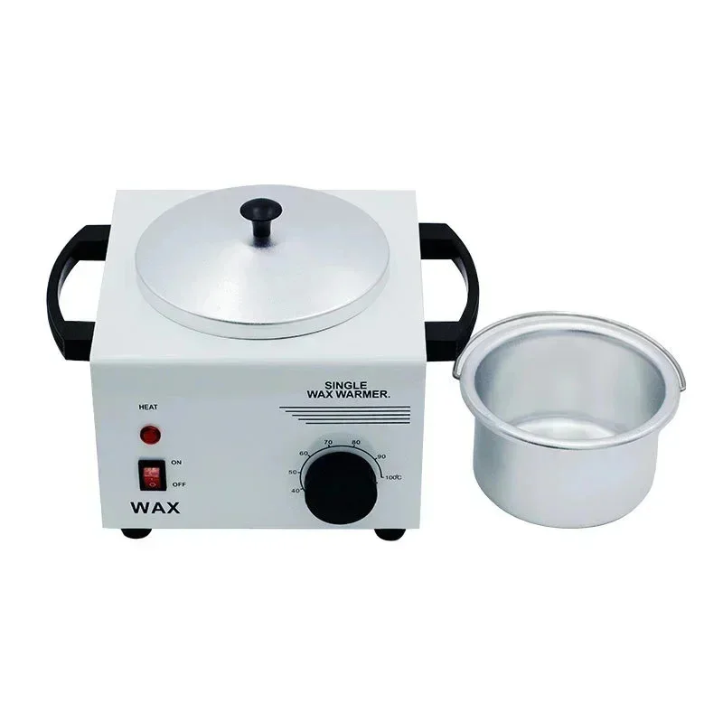110V 220V 100W Single Pot Unhairing Multi-function Hot Honey Bean Machine One Button Heating Temperature Regulating Furnace SPA