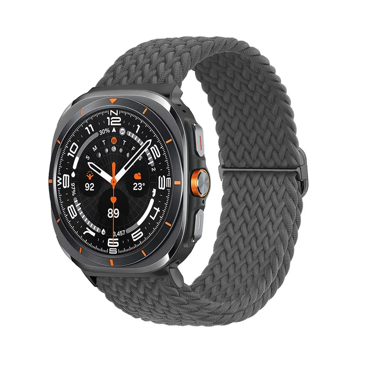 Nylon Braided Sport Strap Wristband