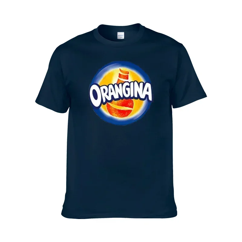 Orangina Orange Soda Pop Graphic Tee Shirt