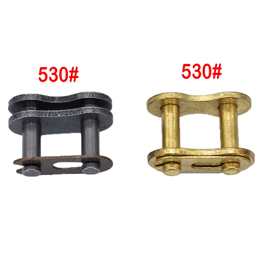 520 xリングチェーンマスターリンクコネクタオートバイチェーンと互換性(10 PCS) 520LM-X(