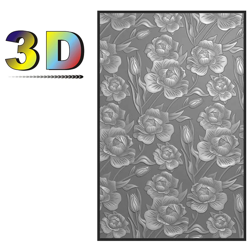 Plastic Embossing Folder 3d Embossed Folder For Card Making Scrapbook Paper Diy Process Decorative Articles plastic embossing folder,embossing folder