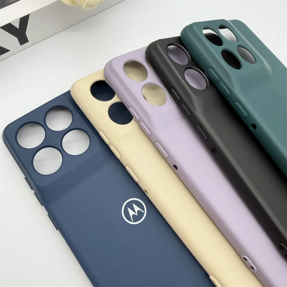 Premium Soft Silicone Shockproof Phone Back Cover - TPU Protective Shell
