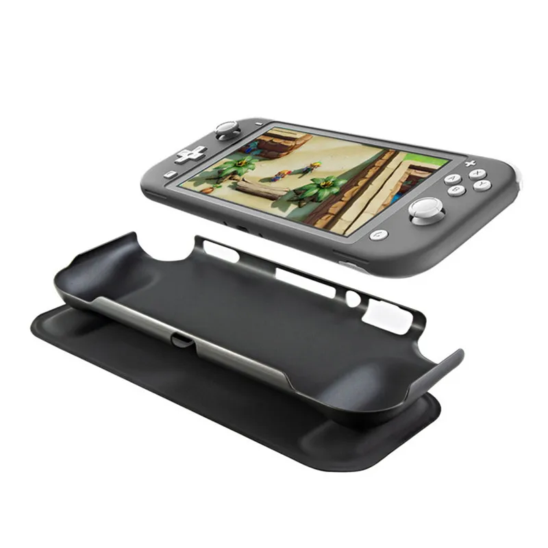 Capa Flip & Protetor de Tela para Nintendo Switch Lite ns Mini Escudo Capa Protetora Completa Alça Ergonômica Aperto pc & Couro - Image 2