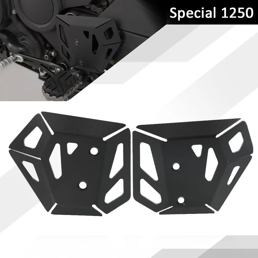 

For Pan America 1250 Special PA1250 RA1250 S 2021 2022 2023 Motorcycle Rear Brake Master cylinder and Heel Protective Left Guard