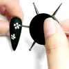 6 Head Nail Art Dotting Tools Disc Nail Drill Point Nail Tools Dot Painting Tools Nail Point Drill Pen DIY Art Nail Tools 5