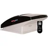 MAXXAIR Maxxfan Deluxe Vent, Fan and Vent Cover All in One - Powerful 10 Speed Reversible Fan,Built-in Rain Cover,Remote Control 1