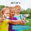 Children Water Gun Revolver Shooting Toy Outdoor Parent-Child Interactive Game for Pool Party Beach Water Sports Toy Boy Gift 4