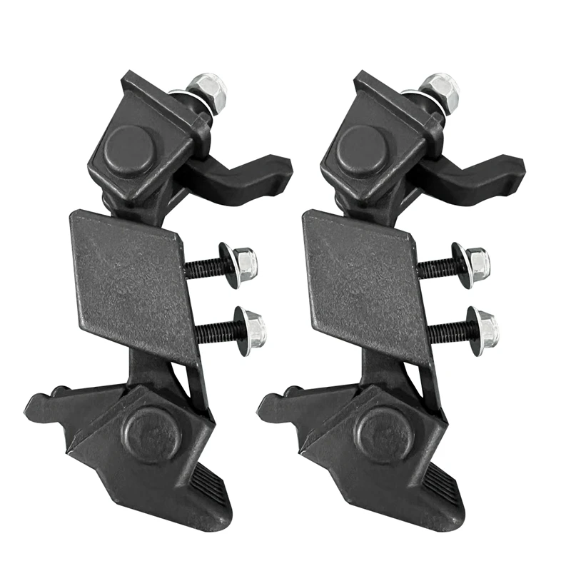 

2 шт., фиксаторы на кронштейне для Jeep Wrangler J3 JK 2007-2019