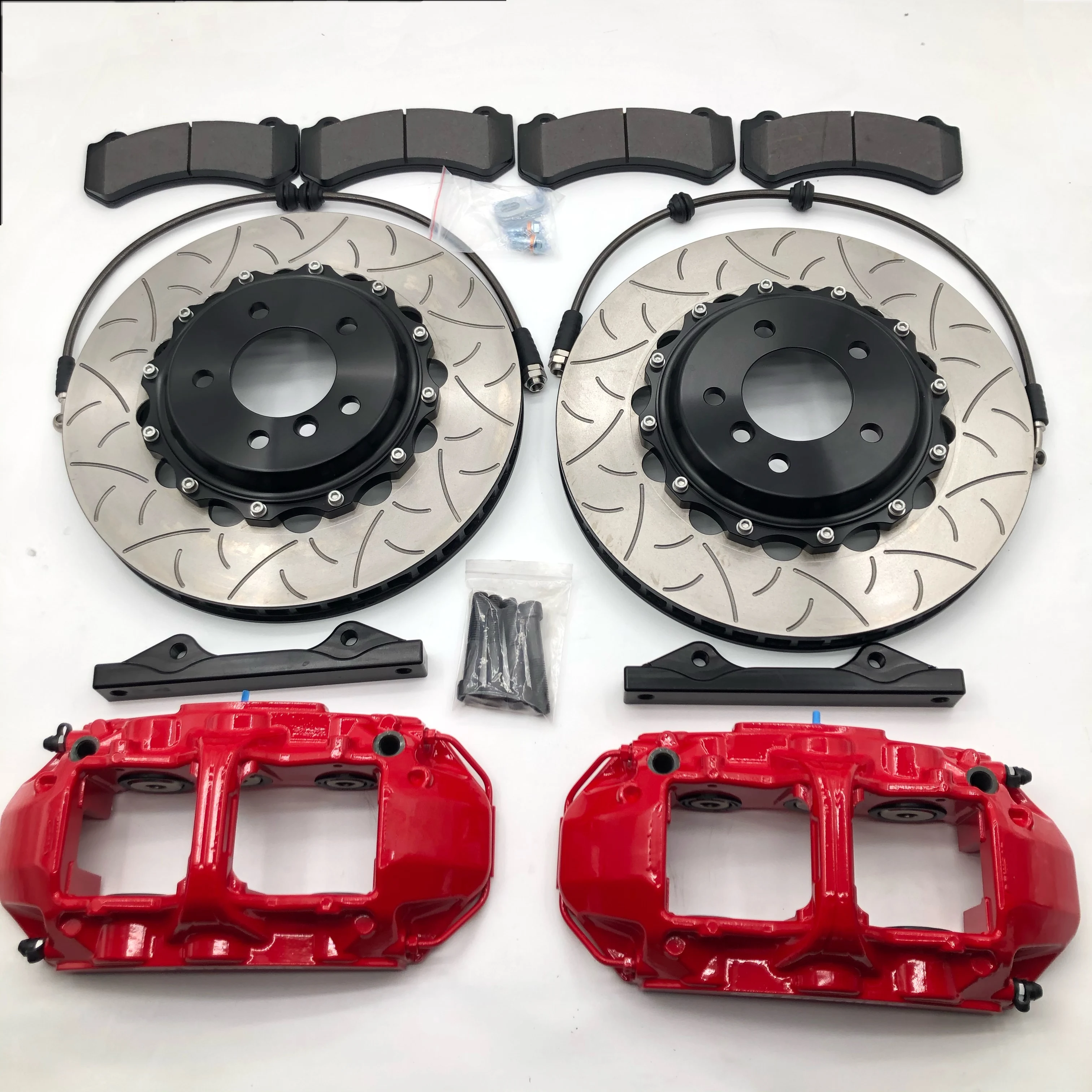 

High-quality brake caliper GT6 6 large piston, suitable for 21-year KIA Carnival front wheel 18R-21R