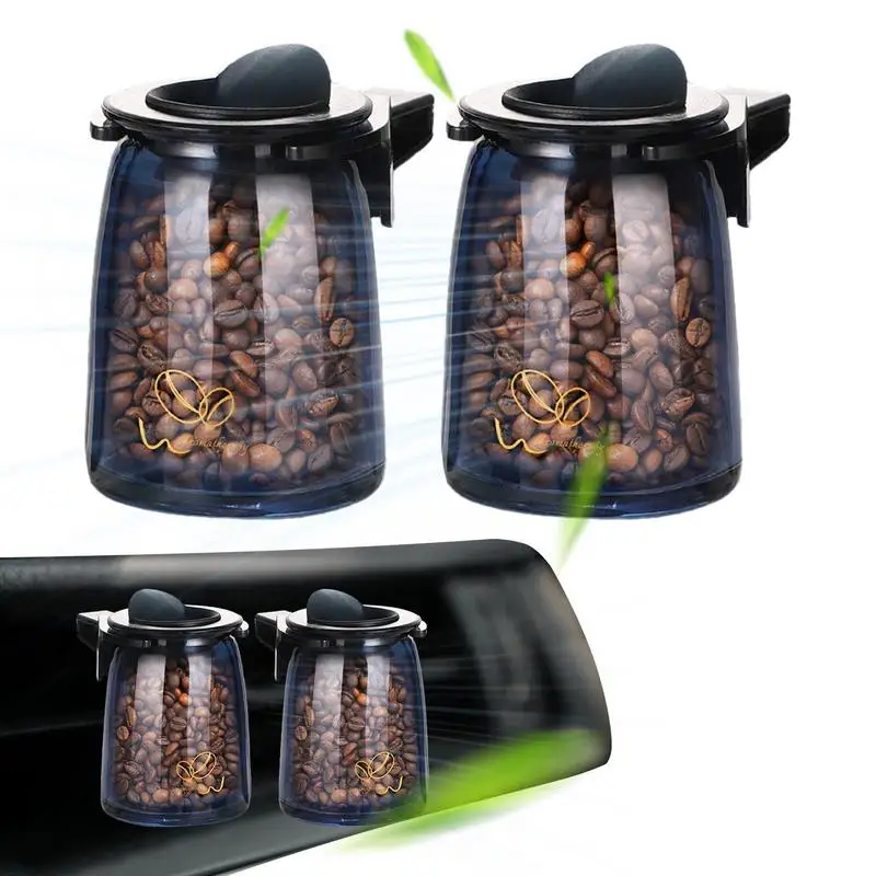 

Автомобильные воздушные диффузоры, твердый кофе, мягкий автомобильный Ароматический диффузор для ароматерапии, декоративный освежитель воздуха, многофункциональный для