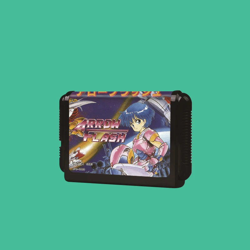 SEGA - アローフラッシュ Arrow Flash Japan Game for SEGA Japanese 16 bit Consoles