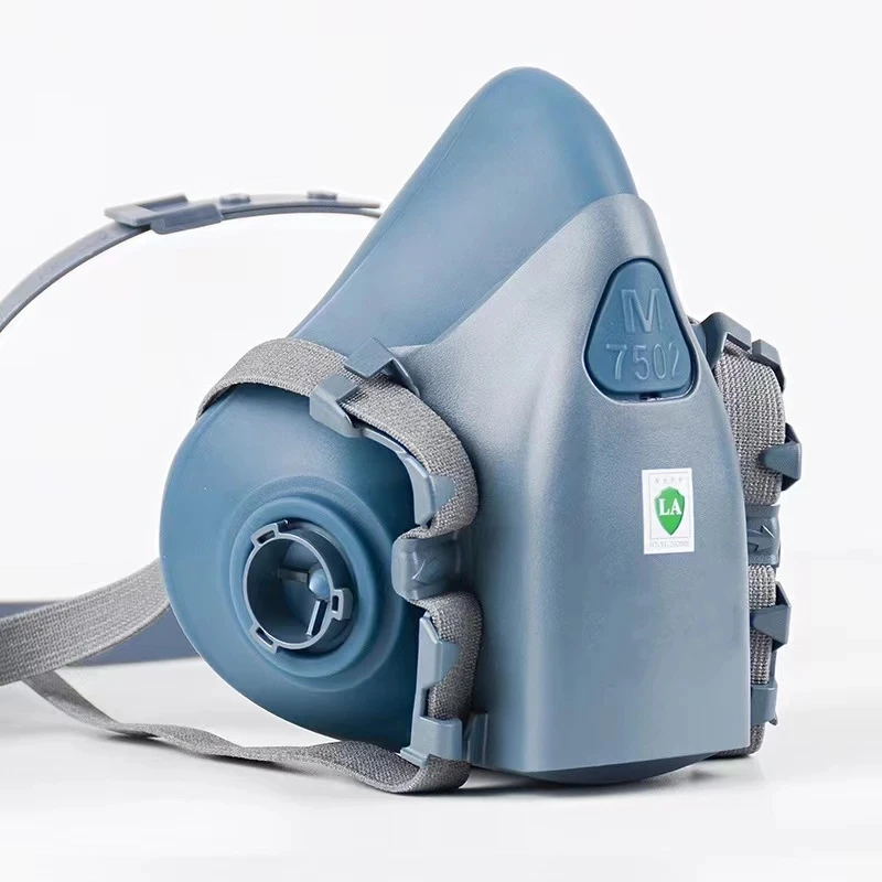 Gas Mask 7502 Gas mask Chemical Respirator Protective Mask Industrial Paint Spray Anti Organic Vapor 6001/2091 filter