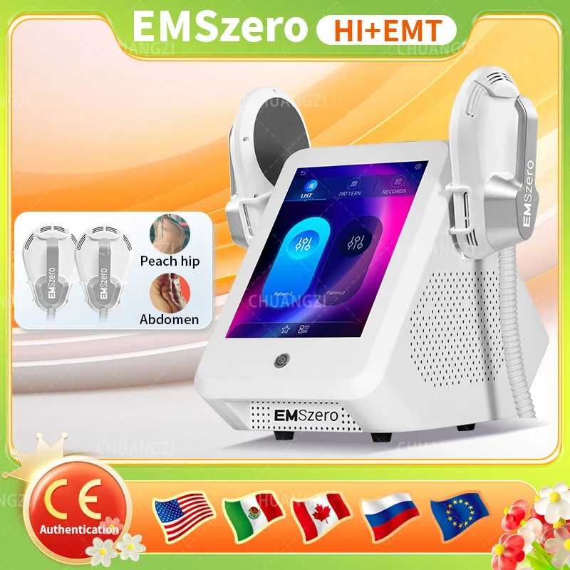 

Портативный фотоаппарат EMSzero 2024 Вт NEO RF с двумя ручками