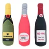 Dog toy simulation wine bottle series contains ringing paper BB called sounding spot molar toy 5
