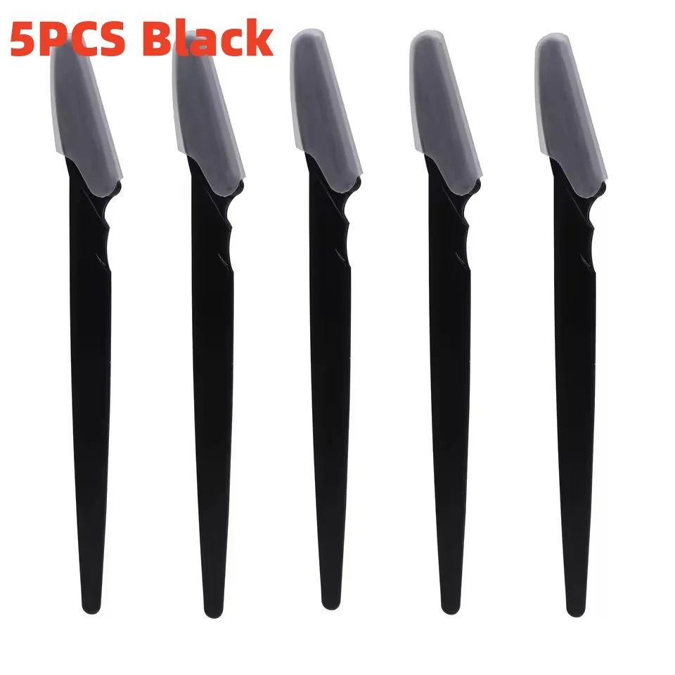 5pcs black