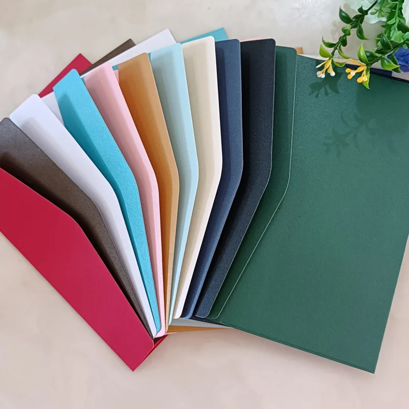 Envelope 23x16cm High-grade business supplies 250g Pearlescent paper A4 Envelopes For wedding invitations 50pcs/lot Stationery