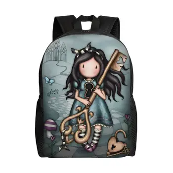 S-Santoro G-Gorjuss Backpack for Men Women Cool Student Business Daypack Cute Doll Toys  Laptop Computer Shoulder Bag Gift 1