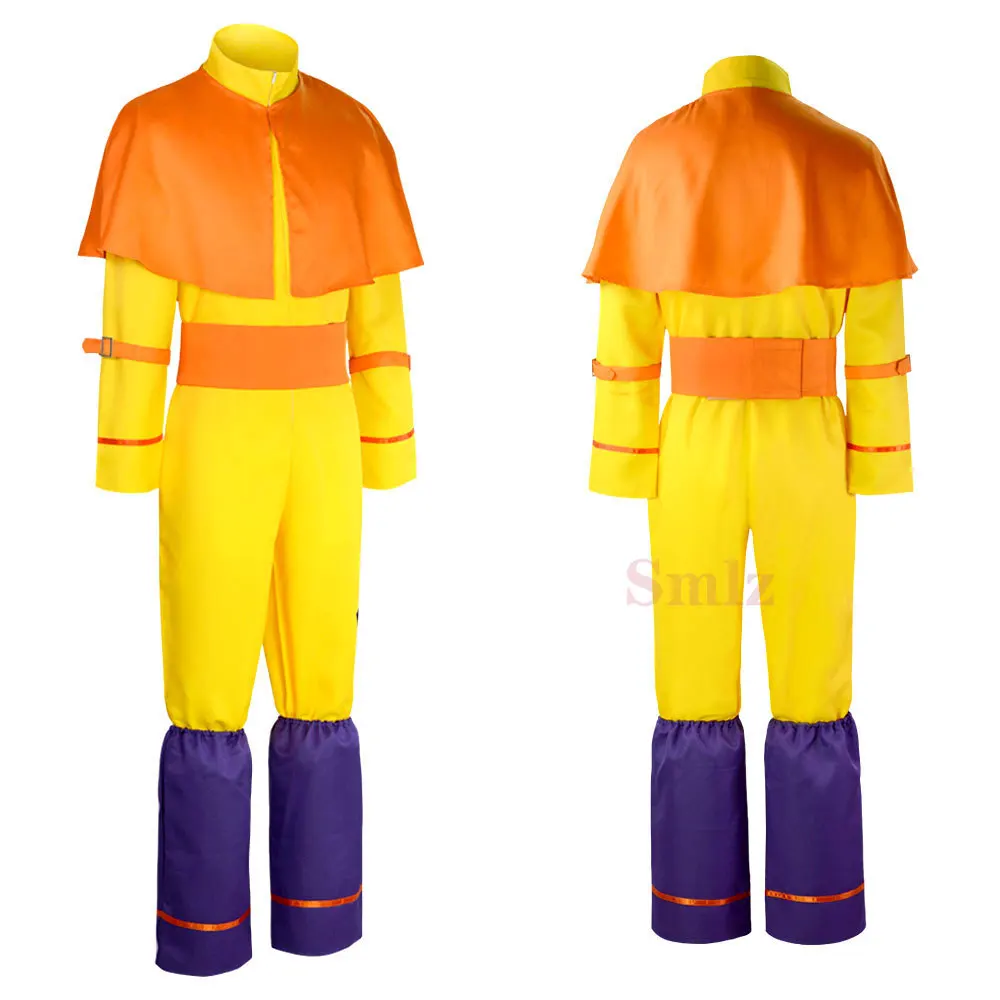 Avatar The Last Airbender Avatar Aang Cosplay Costume Kids Children