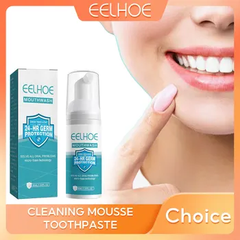 Teeth Whitening Mousse Deep Cleaning Dental Stains Plaque Repair Yellow Tooth Brightening Oral Gums Care Fresh Breath Toothpaste 1