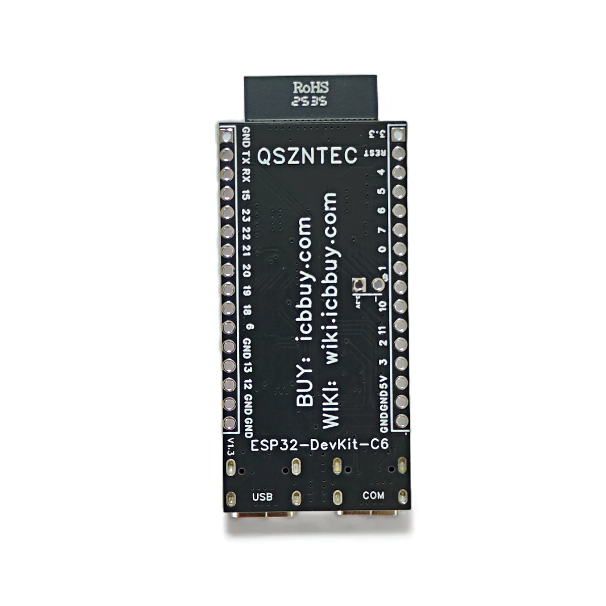 รูปสินค้า บอร์ดพัฒนา ESP32-C6 Wi-Fi 6 BLE Zigbee Thread