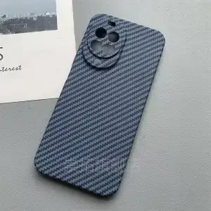 Luxury Carbon Fiber Texture Shockproof Case - Ultra-Slim PC Cover