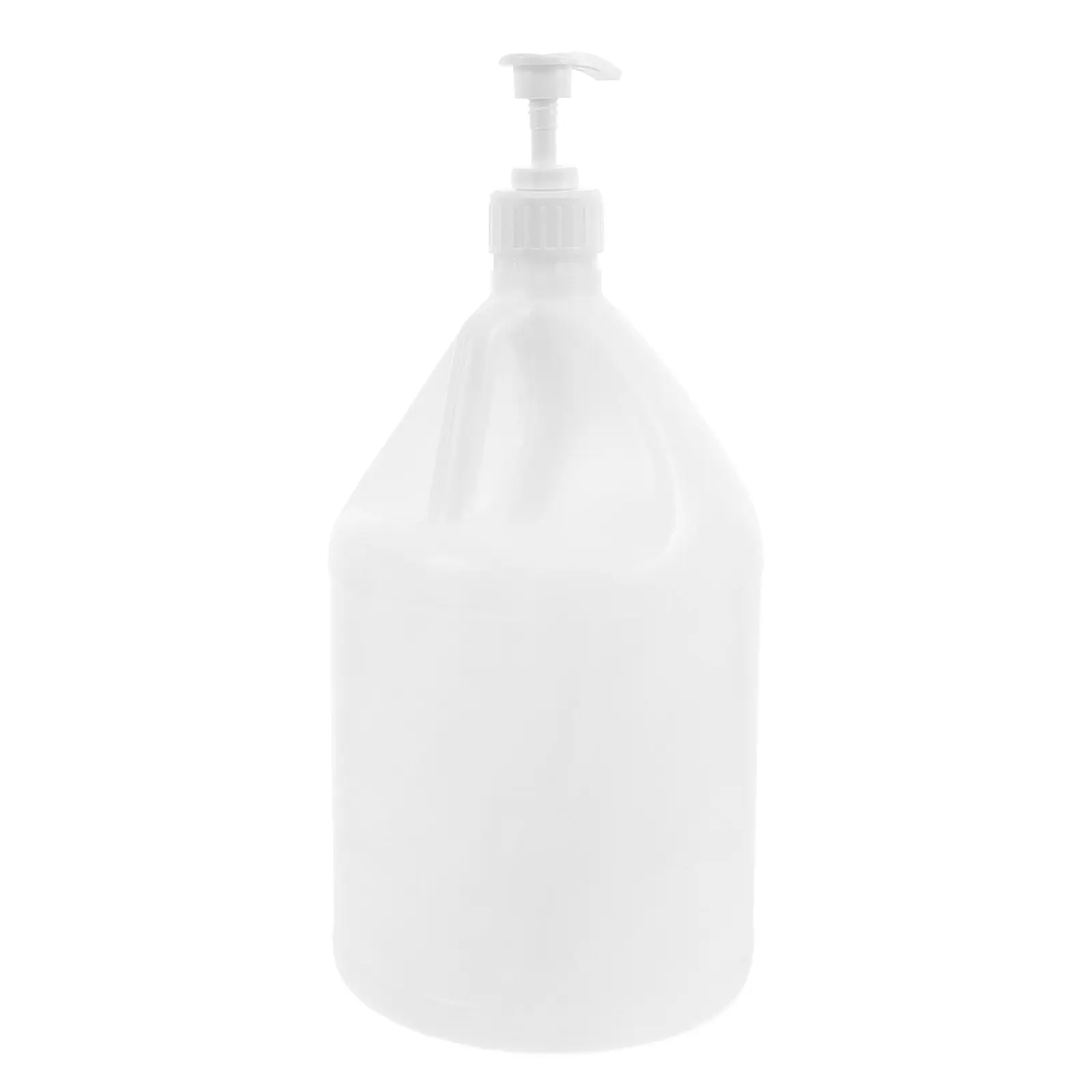 1세트 고품질 HDPE 갤런 물통 4L(펌프 헤드 포함) - 어떤 환경에서도 편리한 액체 저장 및 운반 가능