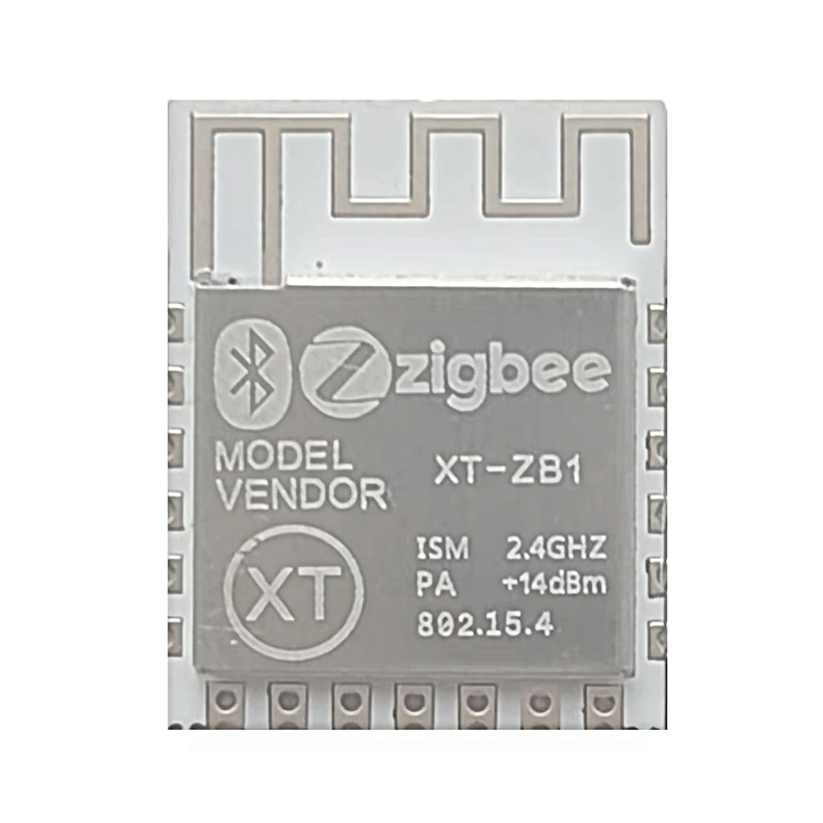 Zigbee3.0 + Bluetooth 5.0 Module XT-ZB1 Module de Transmission Transparent BL702 Ultra