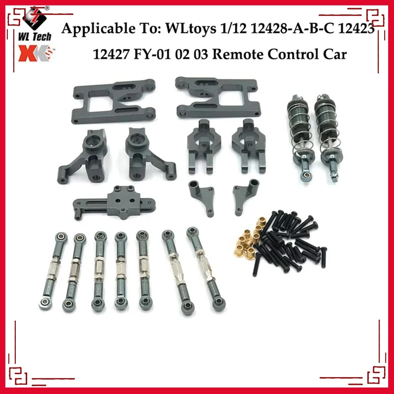 라디오 송신기 V2 버전 2,4G, 2 카날레, 컨트롤 리모토 파라 Wltoys 12428, 12423,12427 1:12, Piezas De Coche Teledirigido
