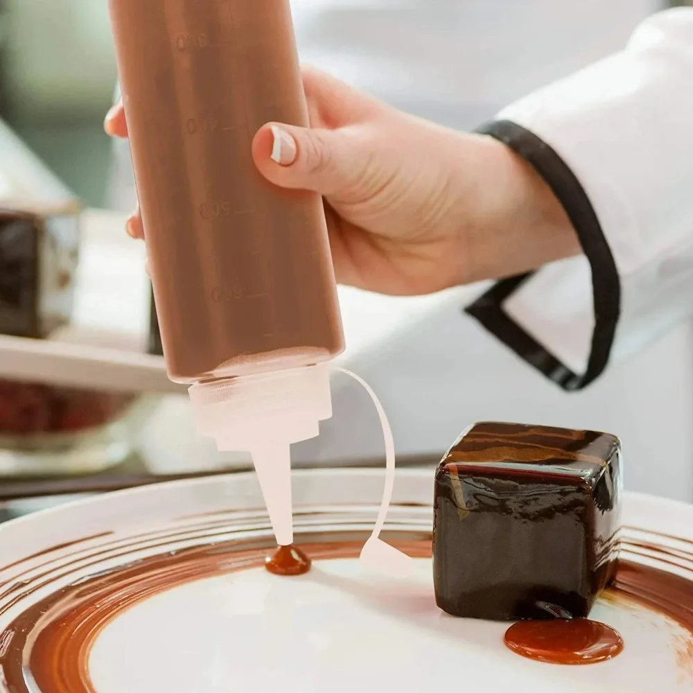 Premium Squeeze Sauce Bottle Dispenser