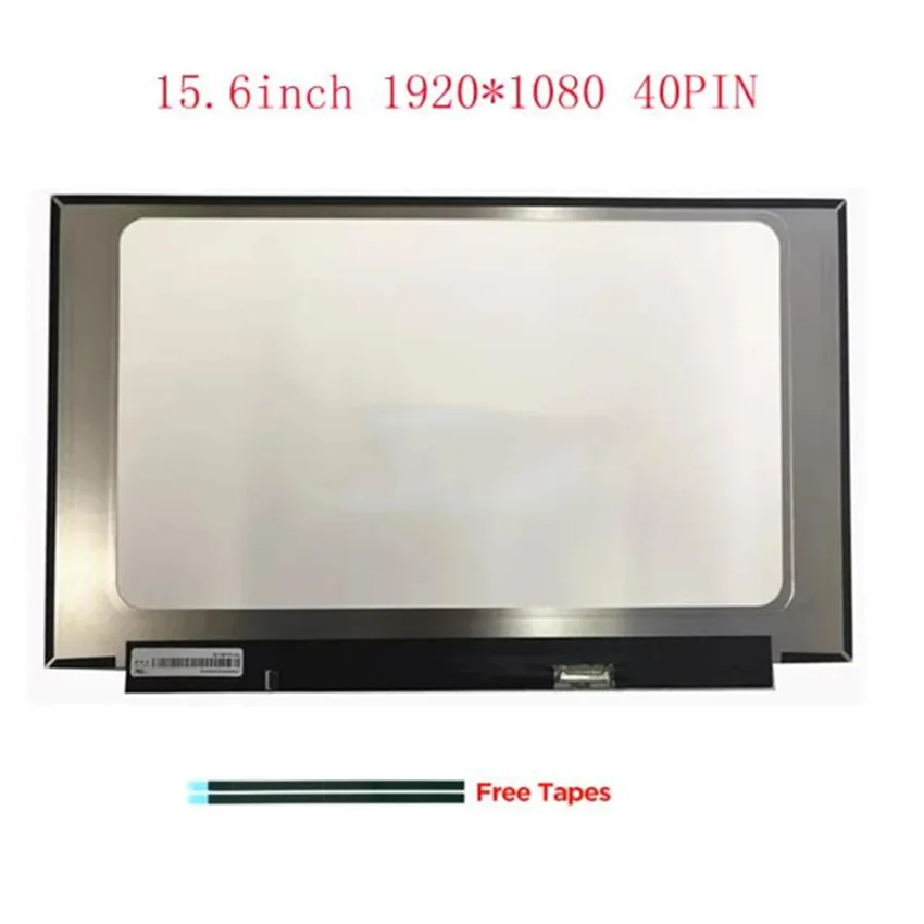 

NE156FHM-NZ3 NE156FHM NZ1 NZ3 15.6'' FHD LCD Display for lenovo idea pad 3 Panel Matrix 1920*1080 EDP 0.4MM 40pin eDP 100%sRGB