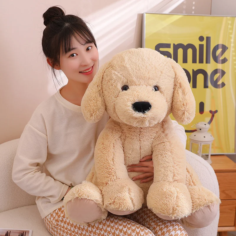 

1pc 60CM Kawaii Long Plush Dog Toys Soft Stuffed Animal Pillow Cute Baby Kids Appease Dolls Children's Room Decor Gift